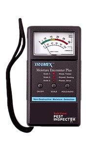 Moisture Meter used for termite inspections
