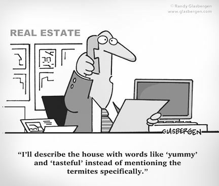 Termites and realestate