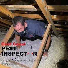 Richard Eedy — Gold Coast Pest Inspector